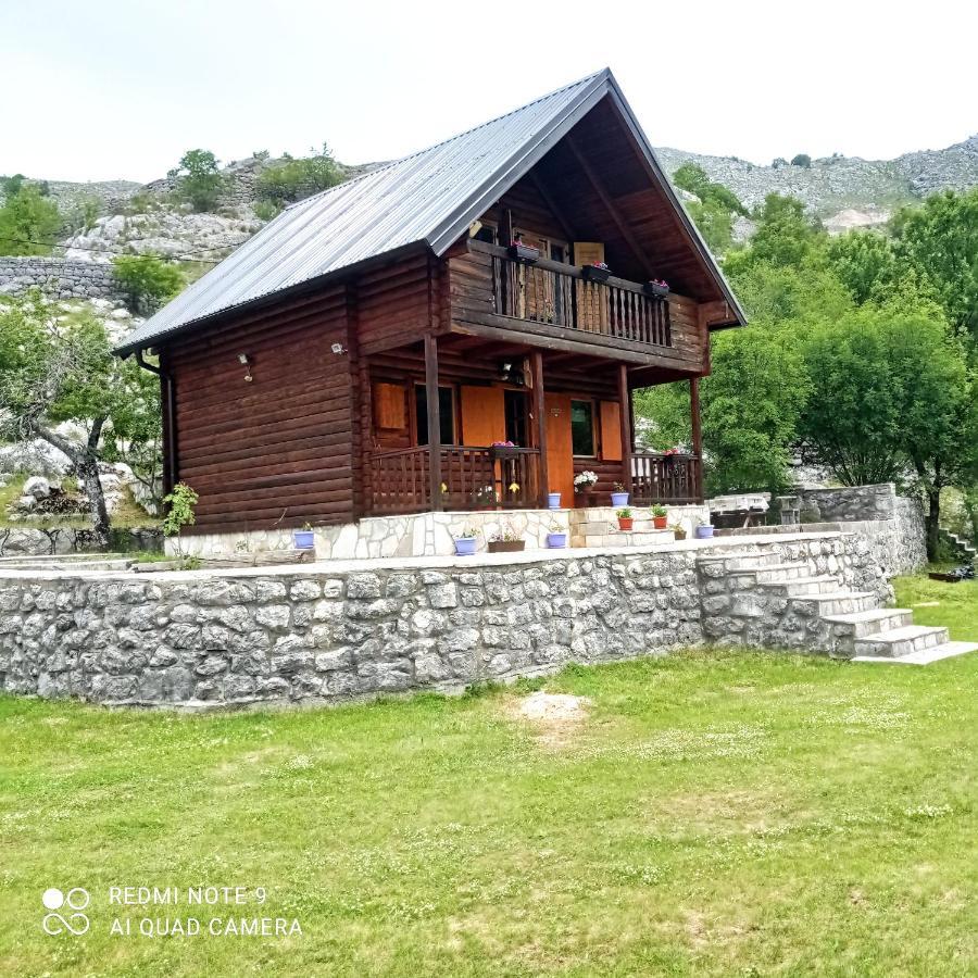 Vikendica Njegusi Villa Cetinje Exterior photo