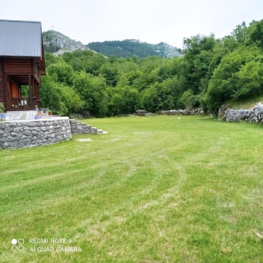 Vikendica Njegusi Villa Cetinje Exterior photo